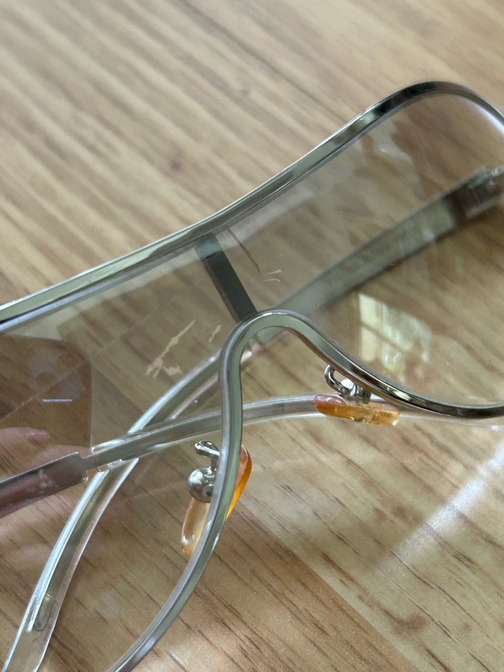 YSL vintage silver sunglasses - Picture 11 of 11